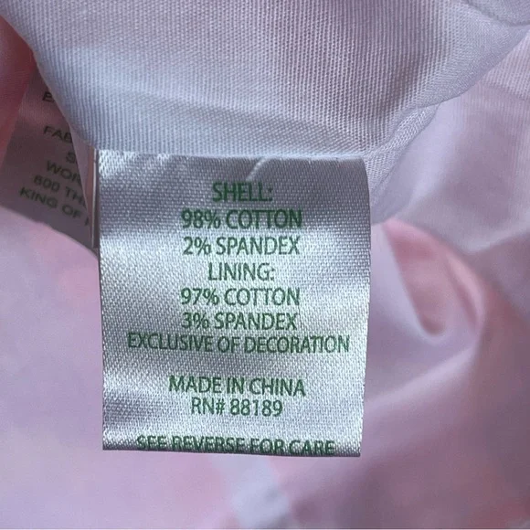 Lilly Pulitzer Mila Stretch Shift Days Bloom Size 10 - Picture 7 of 11